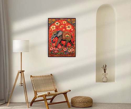 Indian Wall Art Collection